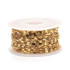 PVD-Vakuumbeschichtung von Gliederketten aus Edelstahl 304&nbsp;CHS-K016-04G