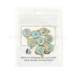 8 pz 8 stili di pendenti in acciaio inossidabile 304 con animali marini&nbsp;STAS-FS0002-13
