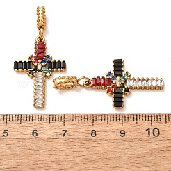 Pendentifs en strass en acier inoxydable 304&nbsp;RB-CBA5CCB-05E-G