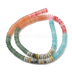 Stränge aus Kirschquarzglas&nbsp;X-G-H333-02E