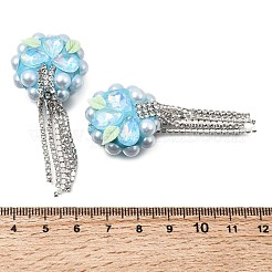Perles de strass en pâte polymère manuelles&nbsp;CLAY-Z006-02G