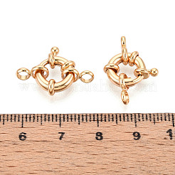 Ottone fermagli anello elastico&nbsp;LS-KK-G528-03G