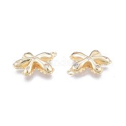 Colgante micropavé cubic zirconia de latón&nbsp;KK-G432-17G