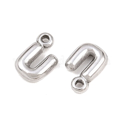 Pendentifs en acier inoxydable 304&nbsp;STAS-S186-12U-P01