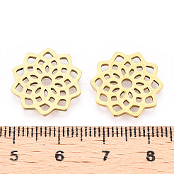 Filigrane Verbindungsglieder aus Edelstahl 304&nbsp;X-STAS-T044-40G