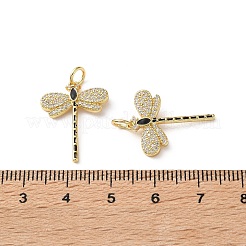Messing micro pave klare zirkonia anhänger&nbsp;CU-CBA03AF-08G-01