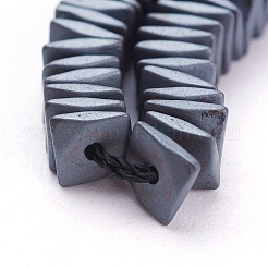 Nicht magnetischer synthetischer Hämatit-Perlenstrang&nbsp;X-G-E431-05