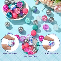 Kit fai da te per realizzare gioielli con gomma da masticare&nbsp;DIY-CJC0009-08B