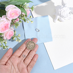 925 anello a molla in argento sterling&nbsp;STER-BBC0009-27