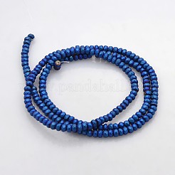 Chapelets de perles en hématite synthétique sans magnétiques&nbsp;G-J208G-05