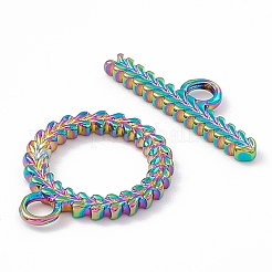 Ionenplattierung (IP) 304 Edelstahl-Knebelverschlüsse&nbsp;STAS-G299-03M
