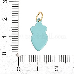 Pendenti in acciaio inox 304 verniciati a spruzzo&nbsp;STAS-D262-02E