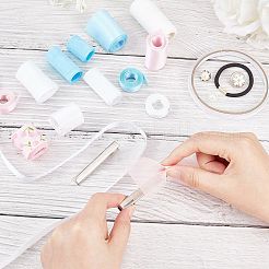 DIY Haarschmuck Zubehör Kits&nbsp;DIY-WH0195-60