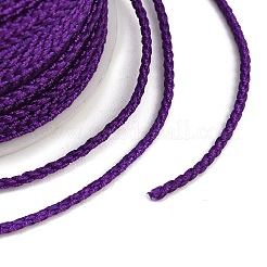 Cordino rotondo intrecciato in nylon&nbsp;FB-CBA81A2-02C