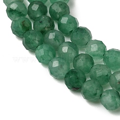 Naturales africanos hebras de abalorios de jade&nbsp;G-L653-B04-3mm-03
