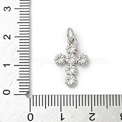 Messing Emaille-Anhänger&nbsp;KK-A273-02P-01