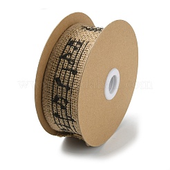 Rouleaux de lin en soie imprimés&nbsp;OCOR-WH0066-74