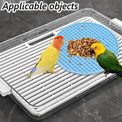 2 Stück flache&nbsp;AJEW-GF0010-29
