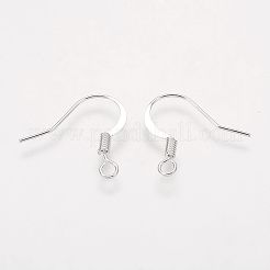 Crochets de boucle d'oreille français en laiton&nbsp;X-KK-Q366-S-NF