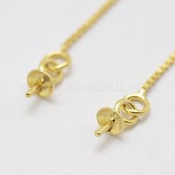 925 risultati di ganci per orecchini in argento sterling&nbsp;STER-I014-31G