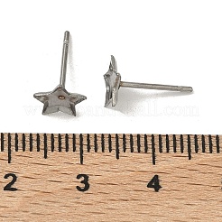 Configuración de aretes de botón de acero inoxidable 304 resistente al deslustre&nbsp;X-STAS-Q170-10