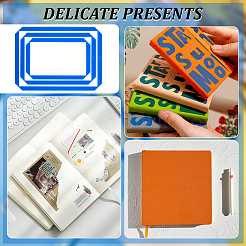 1 set di 3 misure di note adesive in acrilico&nbsp;DIY-BC0012-62
