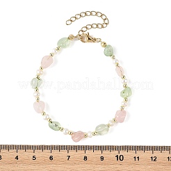 Bracelets en perles de quartz rose naturel&nbsp;BJEW-JB14268