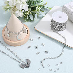DIY-Set zur Herstellung von Kettenhalsketten und Armbändern&nbsp;DIY-SC0022-12