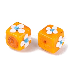 Fait main perles au chalumeau cahoteuses&nbsp;LAMP-Q039-14B