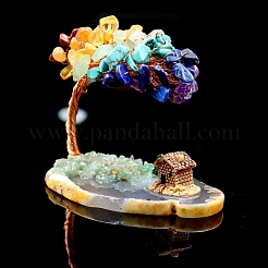7 Chakra-Edelstein-Baumschmuck&nbsp;TREE-PW0002-09