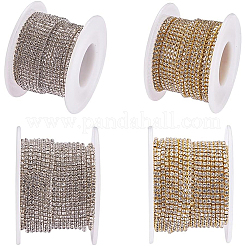 Messing Strass Strassketten&nbsp;CHC-BC0001-01M