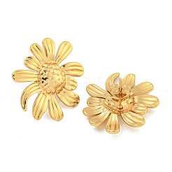 Clous d'oreilles en acier inoxydable 304&nbsp;EJEW-P282-02B-G