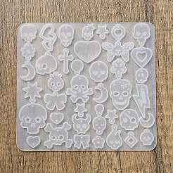 Moules en silicone pendentif bricolage&nbsp;DIY-A060-02A