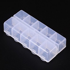Quaderförmigen Kunststoffkugel Container&nbsp;X-CON-N007-01