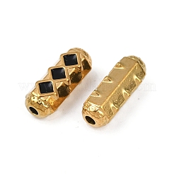 Perles en émail en acier inoxydable 304&nbsp;STAS-Z140-04G-02
