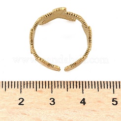 Offene Manschettenringe aus 304 Edelstahl für Damen&nbsp;RJEW-U060-01A-G