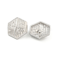 Clous d'oreilles hexagonaux en acier inoxydable 304 anti-ternissement&nbsp;EJEW-L290-019P