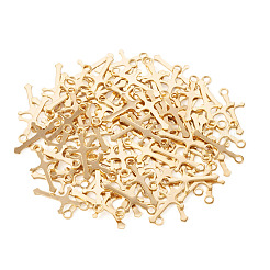 100 Stück Messinganhänger&nbsp;KK-TA0001-86G