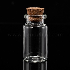 Bouteilles de verre bocal en verre&nbsp;X4-AJEW-H004-7-1