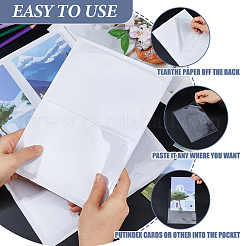 PVC-Kartenhüllen&nbsp;DIY-WH0591-509B