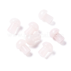 Natürlicher Rosenquarz Guasha Stein&nbsp;G-M380-A04