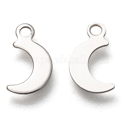 Breloques en acier inoxydable 201 anti-ternissement&nbsp;STAS-B001-11P