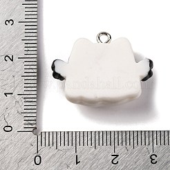 Pendenti in resina opaca a tema halloween&nbsp;RESI-D075-03A