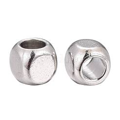 Perline distanziatrici in ottone stile 400 pz 4&nbsp;KK-ZZ0001-16