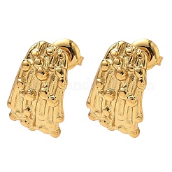 Ohrstecker aus 304 Edelstahl für Damen&nbsp;EJEW-K333-01G
