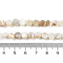 Natürlichen Süßwasser-Muschelperlen Stränge&nbsp;BSHE-H109-11