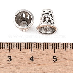 Tibetischen Stil Legierung Perle Kegel&nbsp;X-FIND-C060-031C-AS