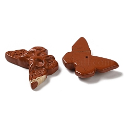 Ciondoli diaspro rosso naturale&nbsp;G-C091-04B