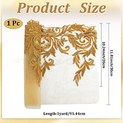 Accessori per ornamenti da ricamo in poliestere&nbsp;DIY-WH20055-003A