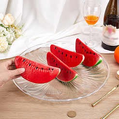 Schaum-Imitat-Wassermelonen-Displaydekorationen&nbsp;LS-AJEW-WH0752-140
